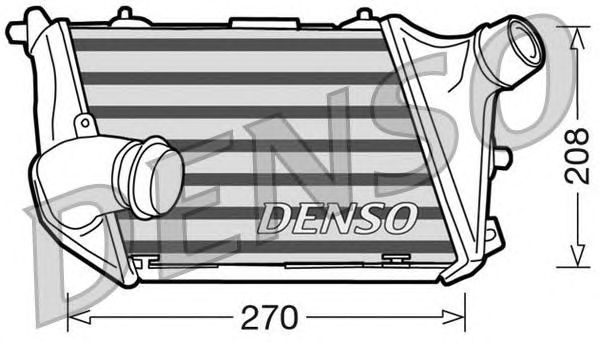 Intercooler, compresor