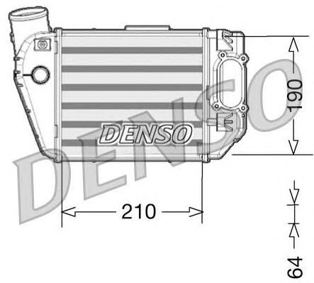 Intercooler, compresor