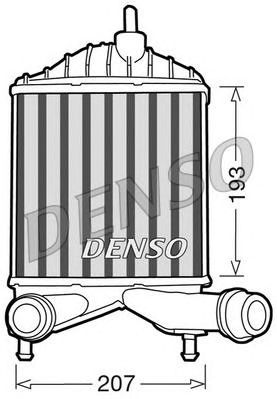 Intercooler, compresor