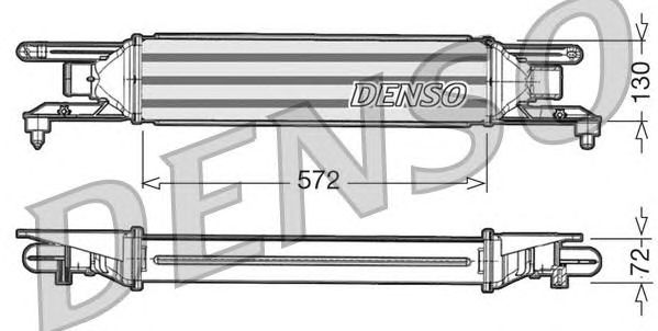 Intercooler, compresor