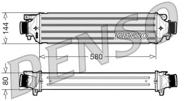 Intercooler, compresor