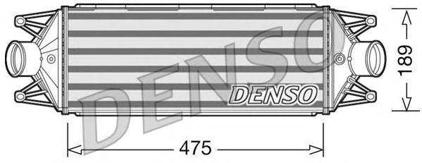 Intercooler, compresor