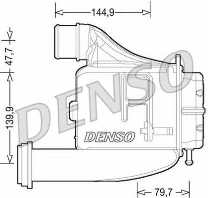 Intercooler, compresor