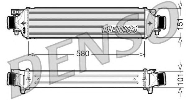 Intercooler, compresor