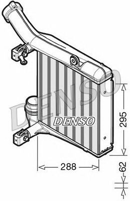 Intercooler, compresor