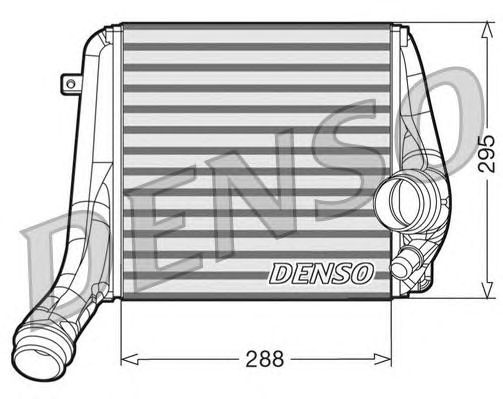 Intercooler, compresor