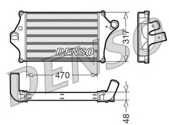 Intercooler, compresor