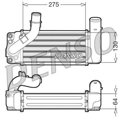 Intercooler, compresor