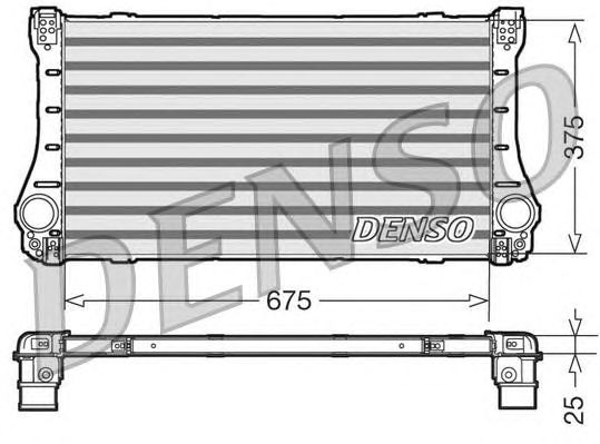 Intercooler, compresor