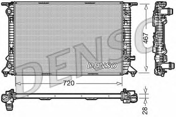 Radiator, racire motor