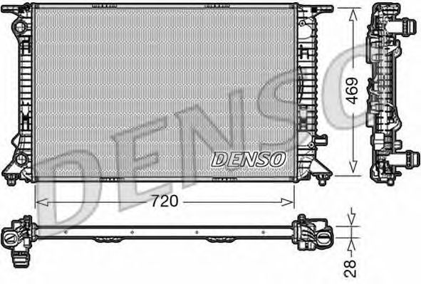 Radiator, racire motor