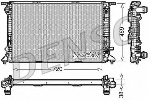 Radiator, racire motor