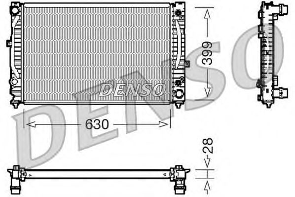 Radiator, racire motor