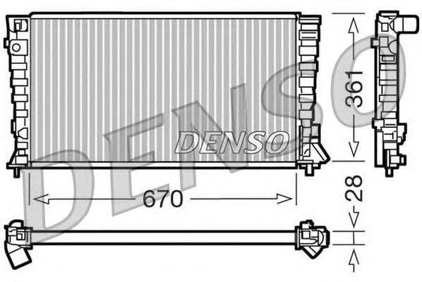 Radiator, racire motor