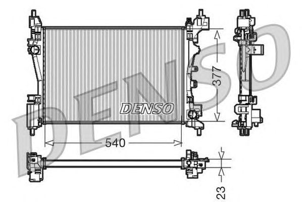 Radiator, racire motor