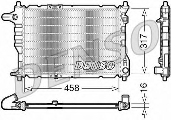 Radiator, racire motor