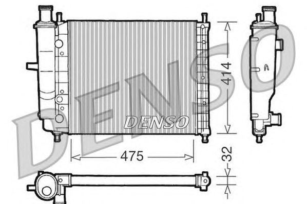 Radiator, racire motor