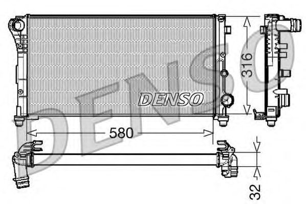 Radiator, racire motor