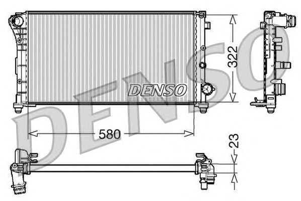 Radiator, racire motor