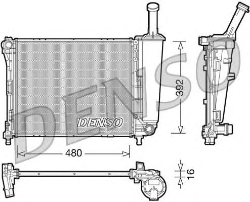 Radiator, racire motor