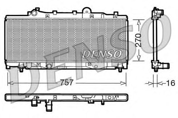 Radiator, racire motor