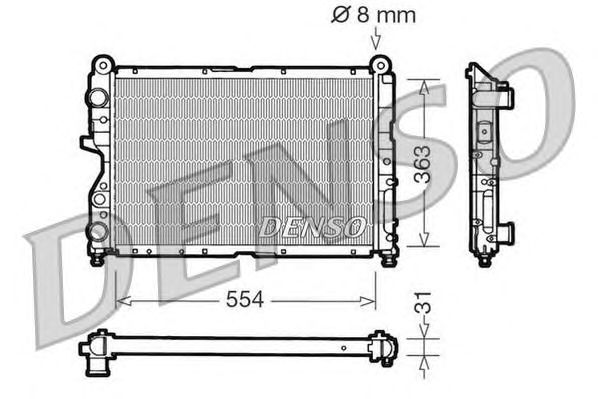 Radiator, racire motor