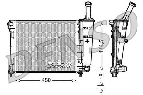 Radiator, racire motor