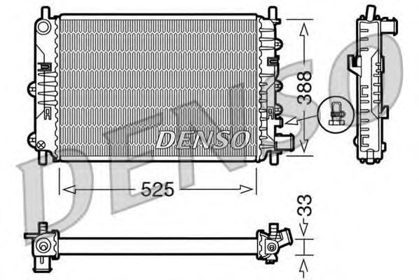 Radiator, racire motor