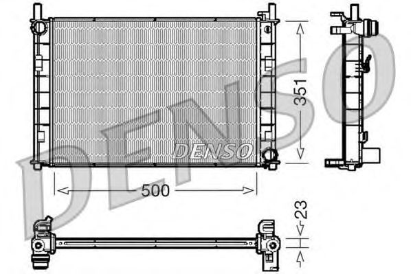 Radiator, racire motor