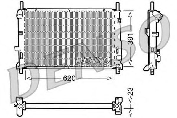 Radiator, racire motor