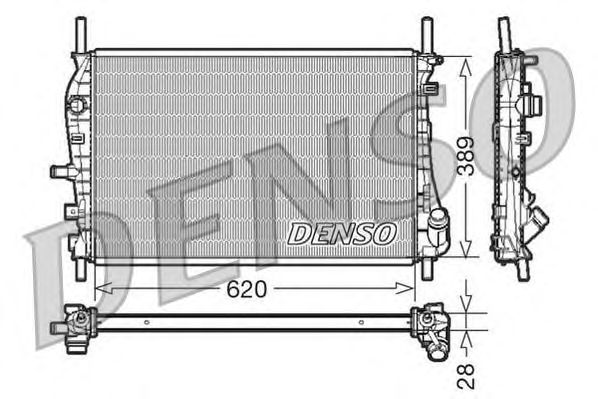 Radiator, racire motor