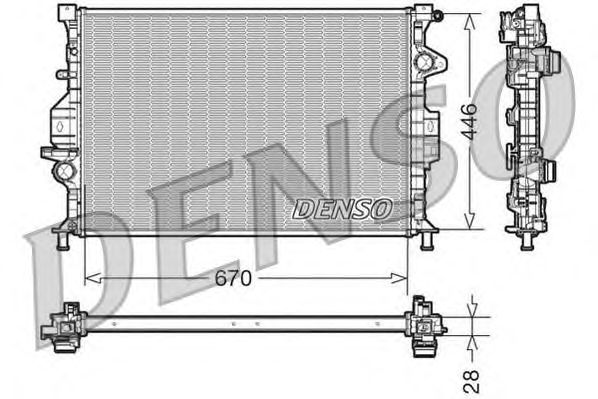 Radiator, racire motor