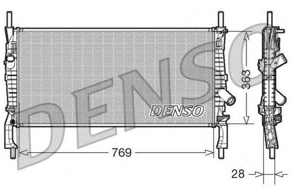 Radiator, racire motor