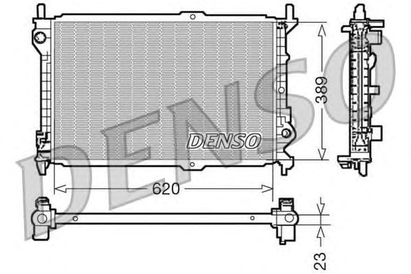 Radiator, racire motor