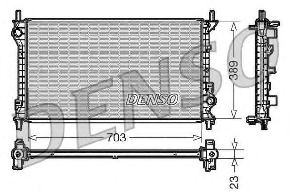 Radiator, racire motor