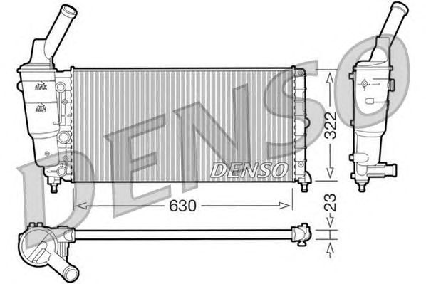 Radiator, racire motor