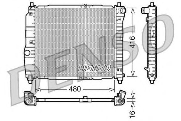 Radiator, racire motor