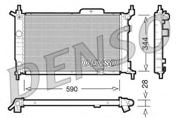 Radiator, racire motor