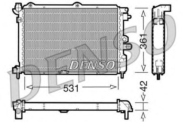 Radiator, racire motor