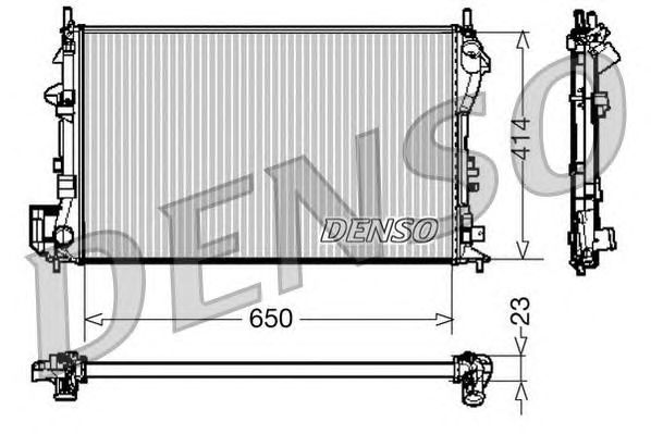 Radiator, racire motor