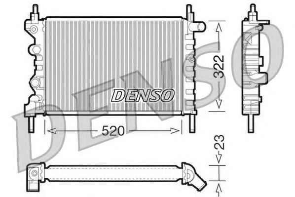 Radiator, racire motor