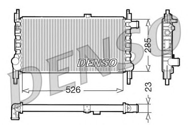 Radiator, racire motor