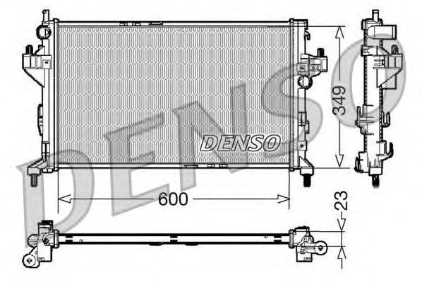 Radiator, racire motor