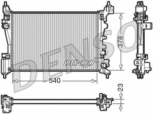 Radiator, racire motor