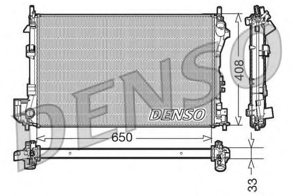 Radiator, racire motor