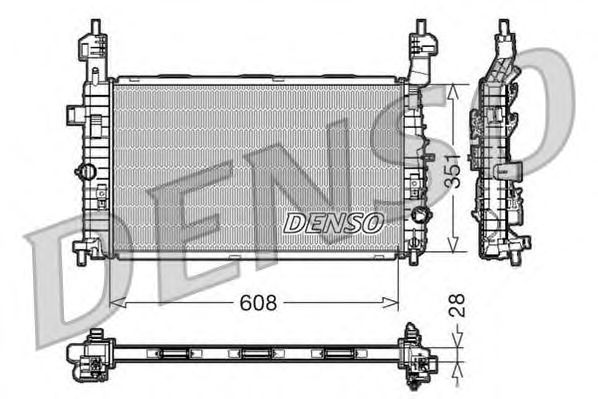 Radiator, racire motor