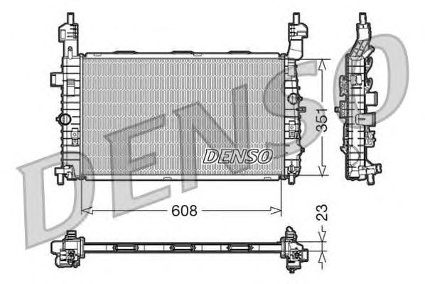 Radiator, racire motor