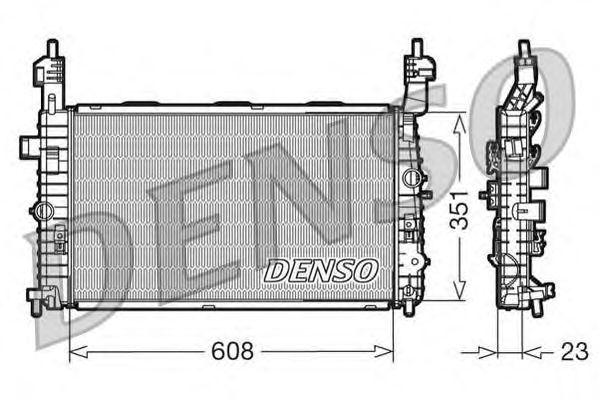 Radiator, racire motor