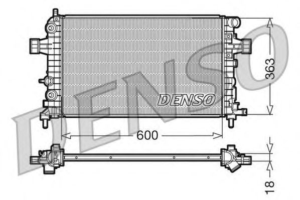 Radiator, racire motor