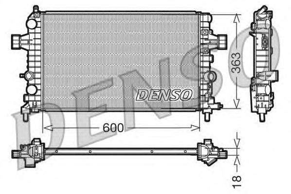 Radiator, racire motor